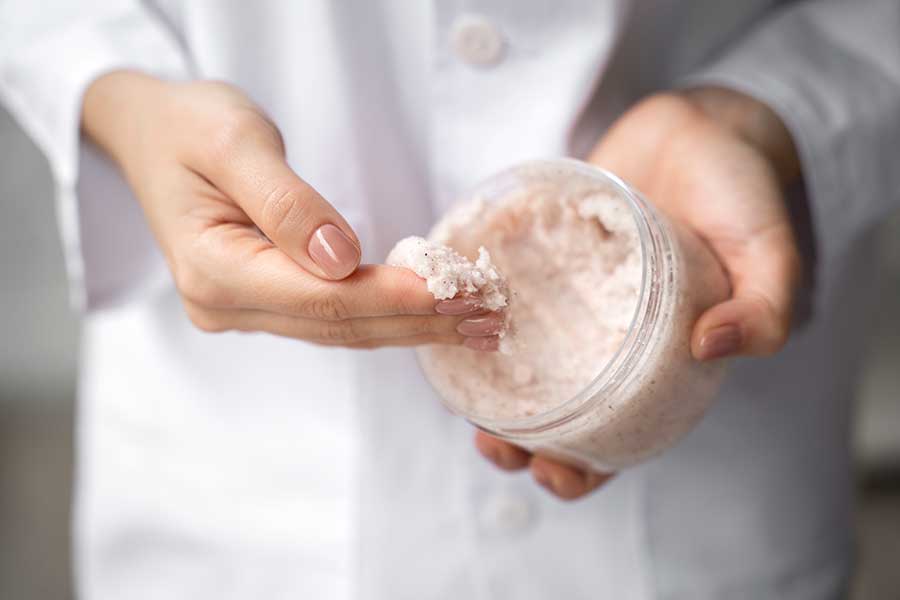 body-scrub